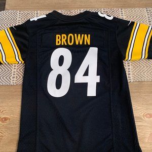 Steelers NFL Brown Jersey 81